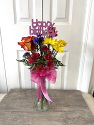 Birthday Bliss from Aladdin's Floral in Idaho Falls
